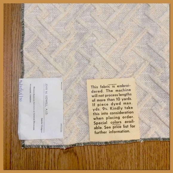 Upholstery Sample - Picture 6 of 6